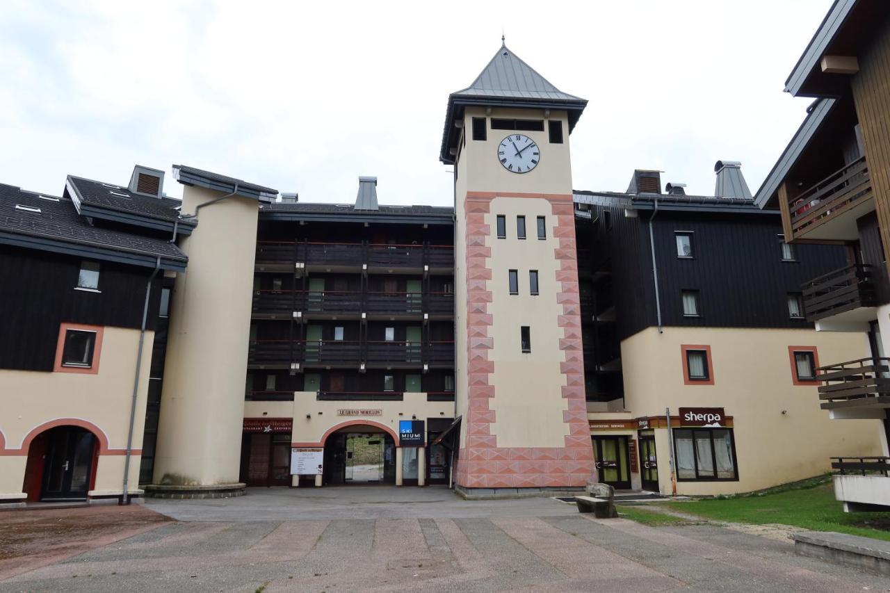 Vacancéole - Résidence Grand Morillon Exterior foto