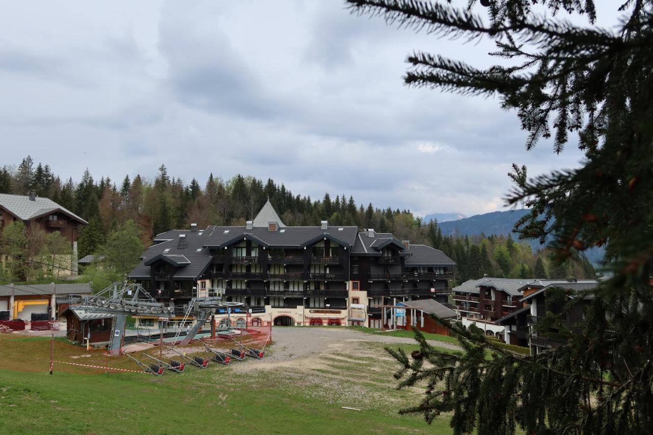 Vacancéole - Résidence Grand Morillon Exterior foto