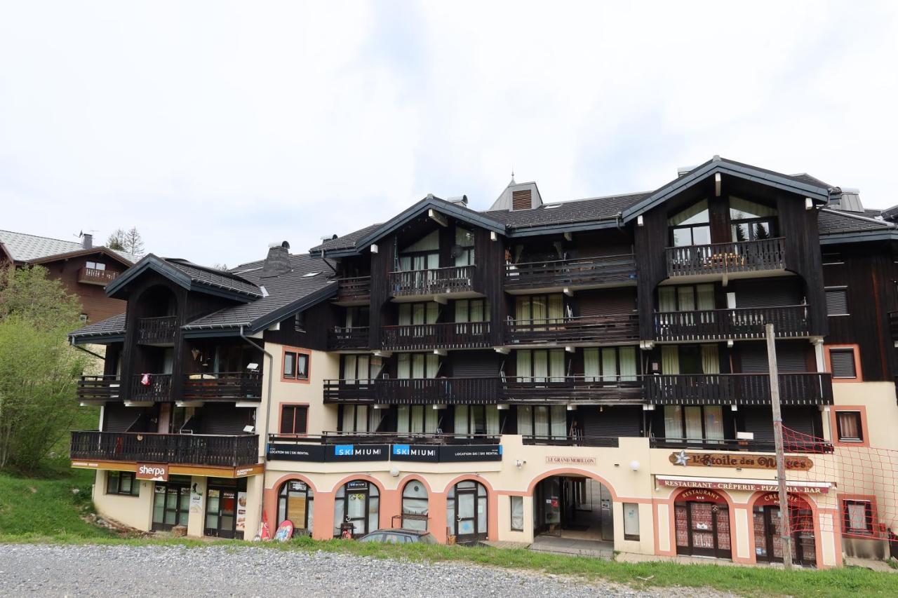 Vacancéole - Résidence Grand Morillon Exterior foto
